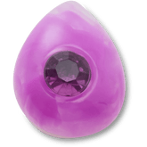 Crocs Amethyst February Birthstone Collection Jibbitz™ charms Women|Men|Jibbitz™ Charms