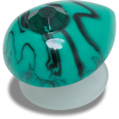 Crocs Emerald May Birthstone Collection Jibbitz™ charms Women|Men|Jibbitz™ Charms