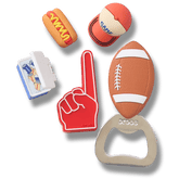 Crocs Tailgate 5 Pack Jibbitz™ charms Women|Men|Jibbitz™ Charms
