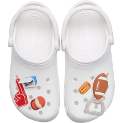 Crocs Tailgate 5 Pack Jibbitz™ charms Women|Men|Jibbitz™ Charms