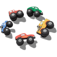 Crocs Monster Truck 5 Pack Jibbitz™ charms Women|Men|Jibbitz™ Charms
