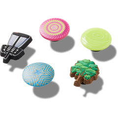 Crocs Disc Golf 5 Pack Jibbitz™ charms Women|Men|Jibbitz™ Charms