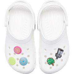 Crocs Disc Golf 5 Pack Jibbitz™ charms Women|Men|Jibbitz™ Charms