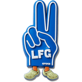 Crocs LFG Foam Peace Sign Jibbitz™ charms Women|Men|Jibbitz™ Charms