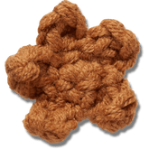 Crocs Crafted Crochet Brown Star Jibbitz™ charms Women|Men|Jibbitz™ Charms