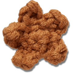 Crocs Crafted Crochet Brown Star Jibbitz™ charms Women|Men|Jibbitz™ Charms
