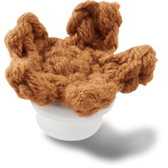 Crocs Crafted Crochet Brown Star Jibbitz™ charms Women|Men|Jibbitz™ Charms