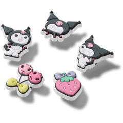 Crocs Sanrio Kuromi 5 Pack Jibbitz™ charms Women|Men|Kids|Jibbitz™ Charms