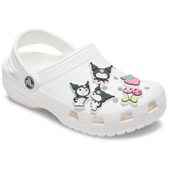 Crocs Sanrio Kuromi 5 Pack Jibbitz™ charms Women|Men|Kids|Jibbitz™ Charms