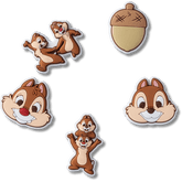 Crocs Disney Chip n Dale 5 Pack Jibbitz™ charms Women|Men|Kids|Jibbitz™ Charms