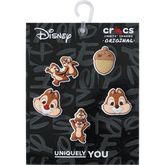 Crocs Disney Chip n Dale 5 Pack Jibbitz™ charms Women|Men|Kids|Jibbitz™ Charms