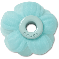 Crocs Blue Chiffon Grommet Jibbitz™ charms Women|Men|Jibbitz™ Charms