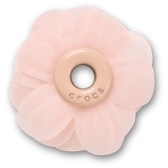 Crocs Pink Chiffon Grommet Jibbitz™ charms Women|Men|Jibbitz™ Charms