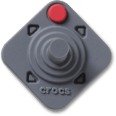 Crocs 3D Joystick Controller Jibbitz™ charms Women|Men