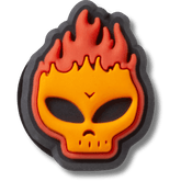 Crocs Flaming Skull Jibbitz™ charms Women|Men