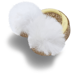 Crocs Fuzzy Earmuffs Jibbitz™ charms Women|Men|Jibbitz™ Charms