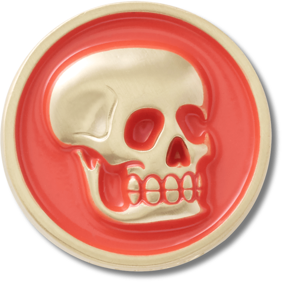 Crocs Skull Cameo Style Jibbitz™ charms Women|Men