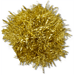 Crocs Gold Tinsel Pom Jibbitz™ charms Women|Men|Jibbitz™ Charms