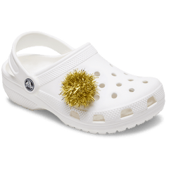 Crocs Gold Tinsel Pom Jibbitz™ charms Women|Men|Jibbitz™ Charms