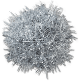 Crocs Silver Tinsel Pom Jibbitz™ charms Women|Men|Jibbitz™ Charms