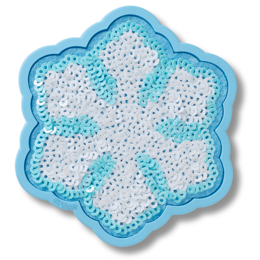Crocs Sequin Snowflake Jibbitz™ charms Women|Men