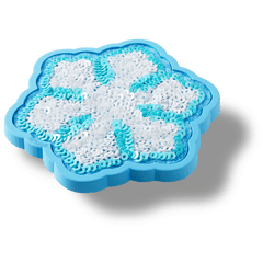 Crocs Sequin Snowflake Jibbitz™ charms Women|Men