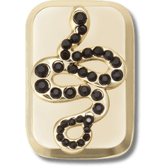 Crocs Gold Snake Emblem Jibbitz™ charms Women|Men|Jibbitz™ Charms