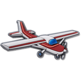 Crocs Small Piston Airplane Jibbitz™ charms Women|Men
