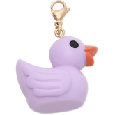 Crocs Purple Rubber Duck Charm Jibbitz Shoe Charm Women|Men|Kids|Jibbitz™ Charms