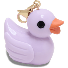 Crocs Purple Rubber Duck Charm Jibbitz Shoe Charm Women|Men|Kids|Jibbitz™ Charms
