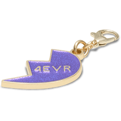 Crocs Purple Glitter BFF Charm Right Jibbitz Shoe Charm Women|Men|Kids|Jibbitz™ Charms