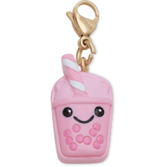 Crocs Cute Pink Boba Charm Jibbitz Shoe Charm Women|Men|Kids|Jibbitz™ Charms