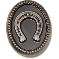 Crocs Silver Horseshoe Jibbitz™ charms Women|Men|Jibbitz™ Charms