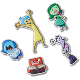 Crocs Pixar Inside Out 5 Pack Jibbitz™ charms Women|Men|Kids|Jibbitz™ Charms