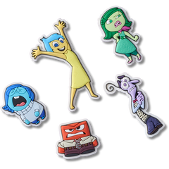 Crocs Pixar Inside Out 5 Pack Jibbitz™ charms Women|Men|Kids|Jibbitz™ Charms