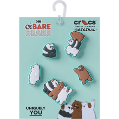Crocs We Bare Bears 5 Pack Jibbitz™ charms Women|Men|Jibbitz™ Charms