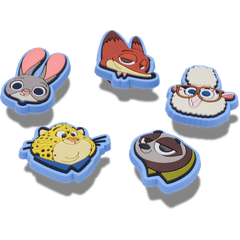 Crocs b'Disney Zootopia 2 5 Pack Jibbitz Shoe Charm' Women|Men|Kids|Jibbitz™ Charms