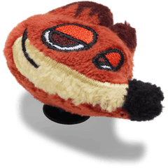 Crocs Disney Zootopia 2 Nick Wilde Plush Shoe Charm Women|Men|Kids|Jibbitz™ Charms