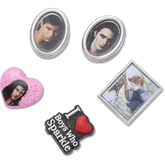 Crocs The Twilight Saga 5 Pack Jibbitz Shoe Charm Women|Men|Kids|Jibbitz™ Charms