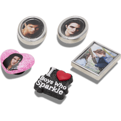 Crocs The Twilight Saga 5 Pack Jibbitz Shoe Charm Women|Men|Kids|Jibbitz™ Charms