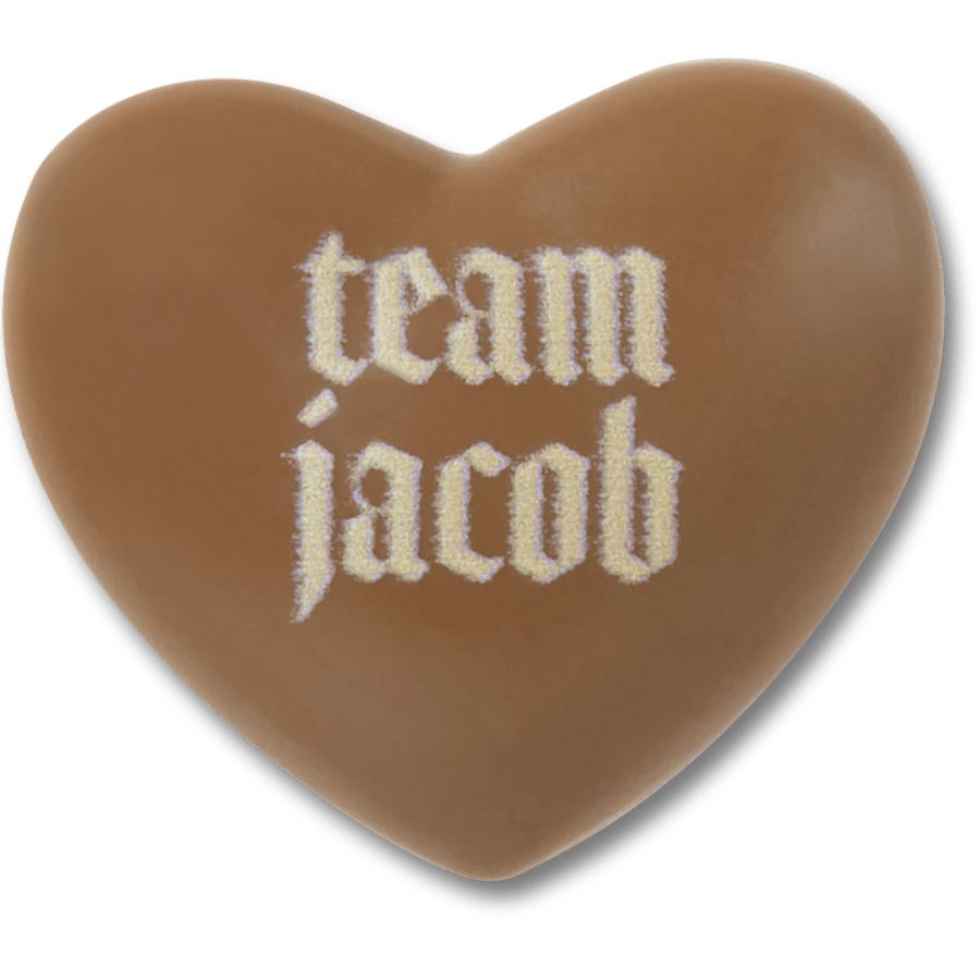 Crocs The Twilight Saga Team Jacob Jibbitz Shoe Charm Women|Men|Kids|Jibbitz™ Charms