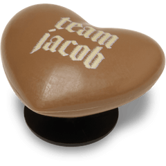 Crocs The Twilight Saga Team Jacob Jibbitz Shoe Charm Women|Men|Kids|Jibbitz™ Charms