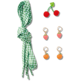 Crocs Laces and Fresh Fruits Charm Kit Jibbitz™ charms Women|Kids|Jibbitz™ Charms