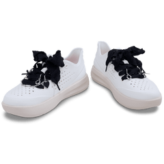 Crocs Laces and Dainty Bow Charm Kit Jibbitz Shoe Charm Women|Kids|Jibbitz™ Charms