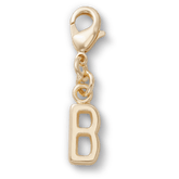 Crocs Gold Letter B Charm Jibbitz™ charms Women|Men|Kids|Jibbitz™ Charms