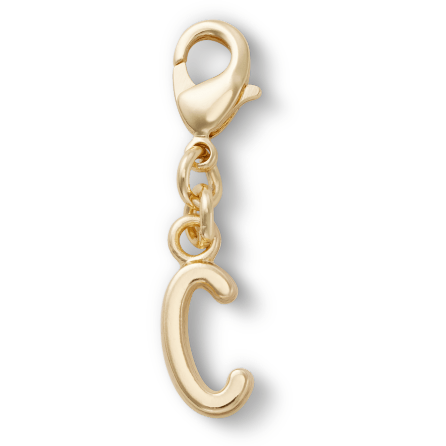 Crocs Gold Letter C Charm Jibbitz™ charms Women|Men|Kids|Jibbitz™ Charms