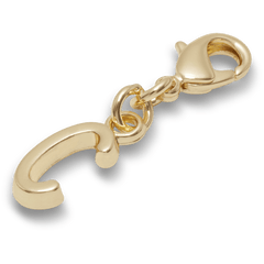 Crocs Gold Letter C Charm Jibbitz™ charms Women|Men|Kids|Jibbitz™ Charms