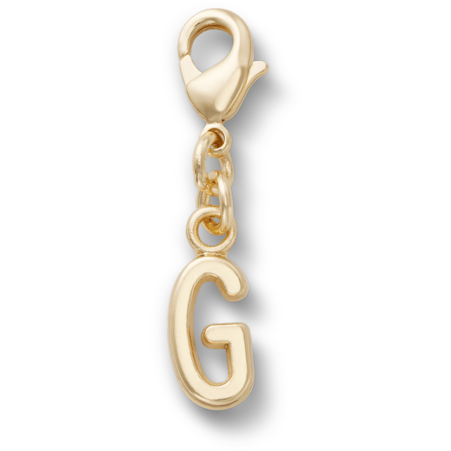 Crocs Gold Letter G Charm Jibbitz™ charms Women|Men|Kids|Jibbitz™ Charms