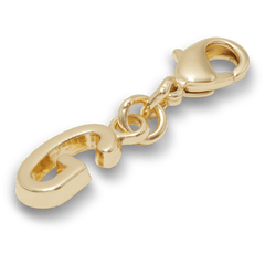Crocs Gold Letter G Charm Jibbitz™ charms Women|Men|Kids|Jibbitz™ Charms