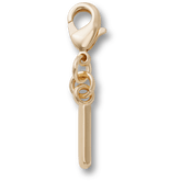 Crocs Gold Letter I Charm Jibbitz™ charms Women|Men|Kids|Jibbitz™ Charms